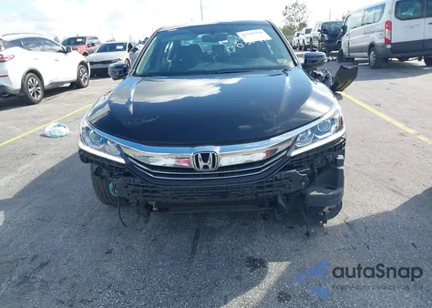 2017 Honda Accord Ex-L V6 from USA, damaged, VIN 1HGCR3F89HA038478